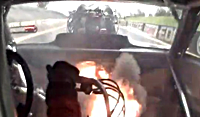 Carnage Video: Un-F’ing-Believable In-Car View of a Massive Clutch Explosion